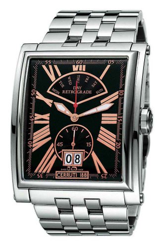 Cerruti Herrenarmbanduhr Retro Master I 4404530