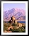 Akdamar Church and Van Lake, Van, Turkey Framed Art Poster Print by Izzet Keribar, 39...