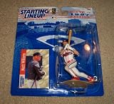 1997 - Kenner - Starting Lineup - 10th Anniversary - MLB - Matt Williams #9 - Cleveland Indians - Vintage Action Figure - w/ Trading Card - Limited Edition - Collectible