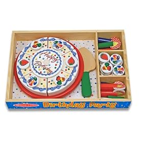 Melissa & Doug Birthday Party Cake