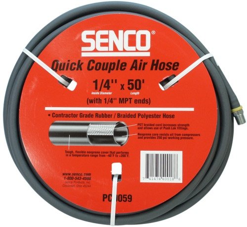 Senco Products, Inc. Hose Asy 1/4-18 Ntpf X 50Ft PC0059