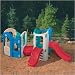 Climbers and Slides 8-in-1 Adjustable Playground