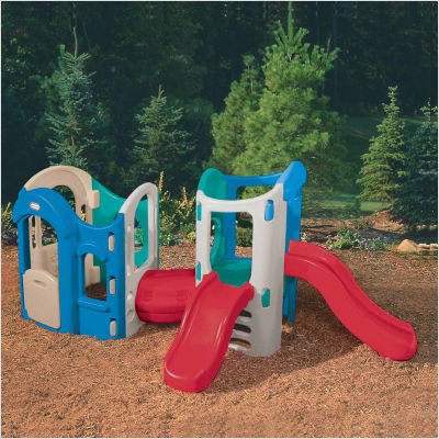 Climbers and Slides 8-in-1 Adjustable Playground
