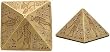 Pyramid of the Gods Paperweight