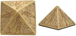 Pyramid of the Gods Paperweight