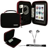 Black with Gray Trim //STAY ORGANIZED// Travel Easy with Maximum Protection ....