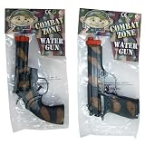 Army Water Squirt Gun Pistol - Camoflague - Great for summer fun!