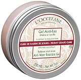 L'Occitane Gel Anti-Eau, Cure de Rasin (Anti-Water Retention Gel, Grape Cure), 7-Ounce Jar