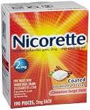 Nicorette Cinnamon Surge Gum (2 mg), 190-Count Gum