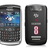 Coveroo Toronto Raptors Jose Calderon Blackberry Curve 8900