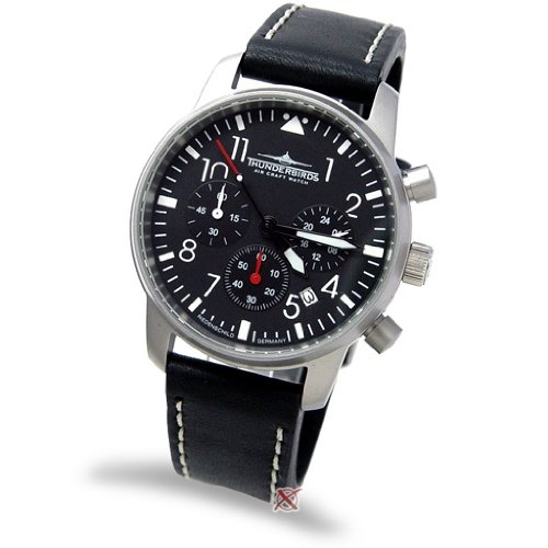 Thunderbirds Fliegeruhr / Chronograph - FlightController 3