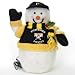 Pittsburgh Pirates Fiber Optic Snowman