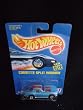 Hot Wheels 1991 #197 Corvette Split Window with Blackwalls
