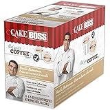 Cake Boss Coffee Vanilla Buttercream, 24 Count