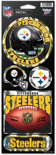 NFL Prismatic Stickers