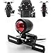 Custom Black Tail Brake Stop Running Light + License Plate Holder Bracket Relocator Motorcycle For Harley Bobber Chopper Cruiser Dyna Glide Sportster