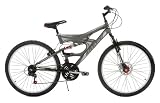 Huffy Raven 26-Inch Dual-Suspension Mountain Bike