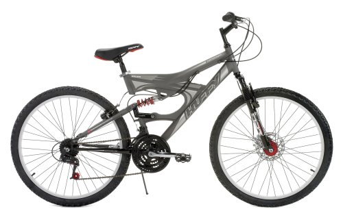 Huffy Raven 26-Inch Dual-Suspension Mountain Bike