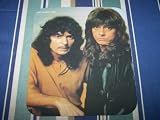 RITCHIE BLACKMORE JOE LYNN TURNER COMPUTER MOUSE PAD
