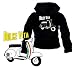 Produkt-Bild: Vespa Dolce Vita - Sweatshirt mit Kapuze - Hoodie S M L XL XXL XXXL