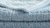 Microfasertuch Haustiere Handtuch / Trockentuch antibakteriell 50 x 55 cm blau