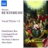 Diderik buxtehude musique vocale (volume 2)