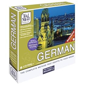 TeLL me More German Premium - Complete Beginner, Beginner, Intermediate & Advanced [OLD VERSION]