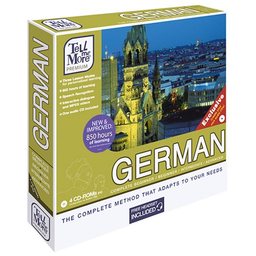 Tell Me More German Premium Version 7