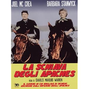 La schiava degli apaches [Import italien]