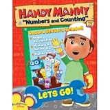 Handy Manny Numbers & Counting Workbook (Case of 48)