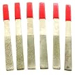 6 Flat Diamond File Jewelers Lapidary Rock Filing Tool
