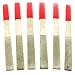 6 Flat Diamond File Jewelers Lapidary Rock Filing Tool