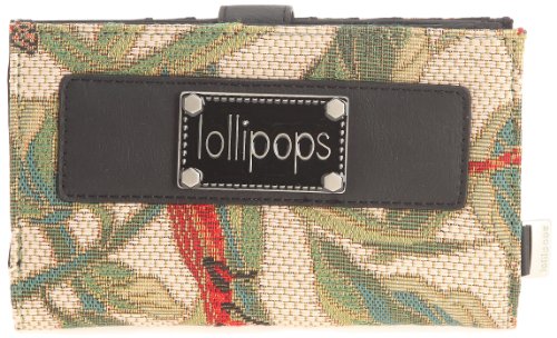 Lollipops Manhattan Jungle Lola Wallet, Sac &agrave; main - Beige fleuri