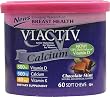 Viactiv Calcium (500mg) plus Vitamins D & K, Chocolate Mint, 60-Count Soft Chews
