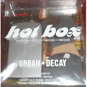 Urban Decay Hot Box Mini Makeup Kit - En Fuego