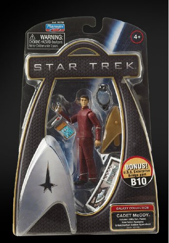 Star Trek Movie Playmates 3 3/4 Inch Action Figure McCoy (Cadet Uniform)