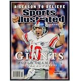 New York Giants Super Bowl XLII Champions Sports Illustrated Commemorative Edition