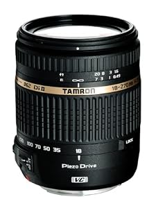 タムロン 18-270mmF3.5-6.3 Di2 VC PZD B008