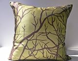 Decorative Modern Greenyellow Throw Pillow Cover