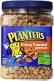Planters Roasted Honey Peanuts, 34.5-Ounce Packages (Pack of 2)