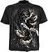 Spiral - Mens - DEATH CLAWS - T-Shirt Black