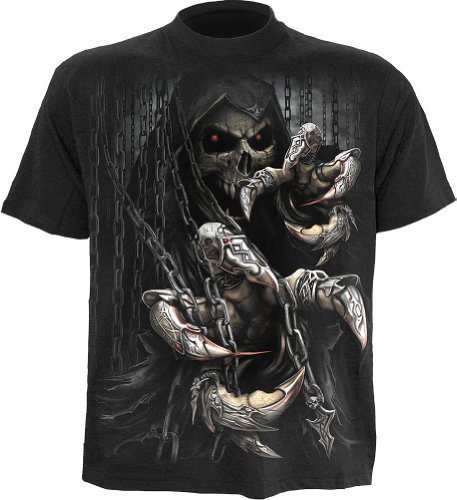 Spiral - Mens - DEATH CLAWS - T-Shirt Black