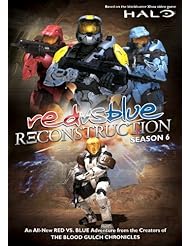 DVD: Red Vs Blue: Season 6 Reconstruction - Flatiron Film Company