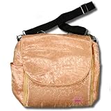 Gold Vines Silk Boutique Diaper Bag