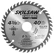 Skil 75540 4-3/8-Inch by 40T Carbide Flooring Blade