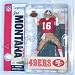 Joe Montana #16 Red Jersey San Francisco 49ers McFarlane Legends Series 2 Six Inch Action Figure