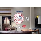 Yankees Fathead MLB Logo