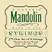 D'Addario J75 Mandolin Strings, Phosphor Bronze, Medium/Heavy, 11.5-41