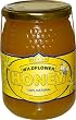 "WILDFLOWER" (Honey) "HYSON", Natural Wildflower Honey in Reusable Glass Jar, 1000g. Lithuania