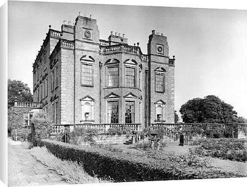 Canvas Prints of Halnaby Hall from Country Life 